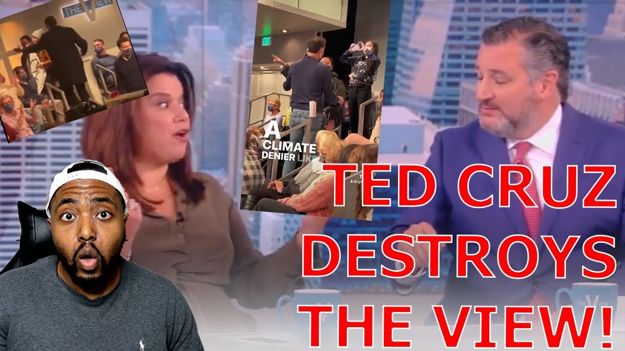Climate Protestors DISRUPT The View As Ted Cruz DESTROYS The ENTIRE Panel On Election Hypocrisy!