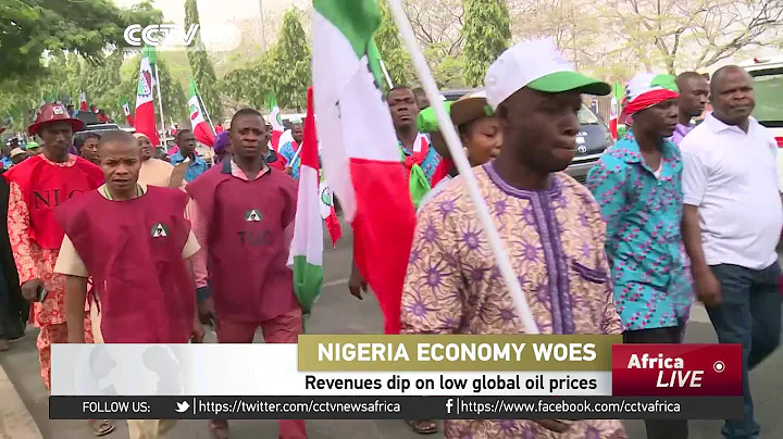 Nigeria Economy Woes: Revenues dip on low global oil prices