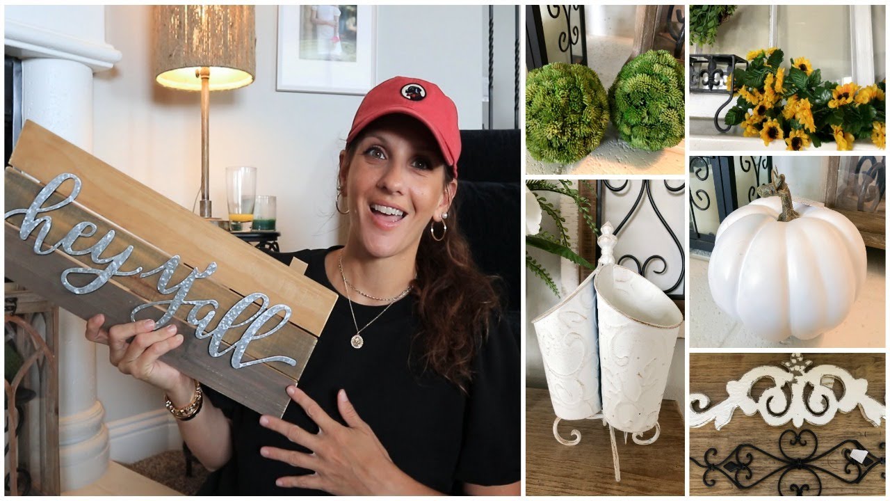 HOBBY LOBBY HOME DECOR & FALL HAUL NEW FARMHOUSE FINDS
