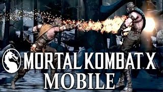 MORTAL KOMBAT X MOBILE!!EFEK FATALITY 4D screenshot 2