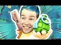 DanTDM.. The Stupidest Worm!