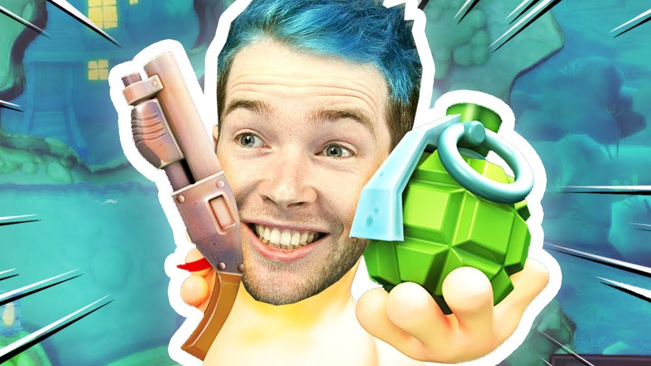 DanTDM.. The Stupidest Worm!