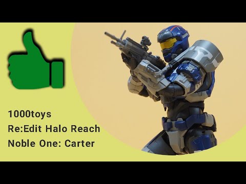 CARTER-A259 (Noble One) RE：EDIT HALO： Halo: Reach RE:EDIT CARTER-A259 (Noble One) 1/12 Scale PX