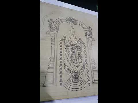 Hands  how to draw  tanjore painting  YouTube