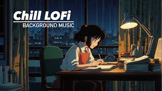 Chill Lo-Fi  Beats for Relaxation[Studying][作業用][Working][Sounds]