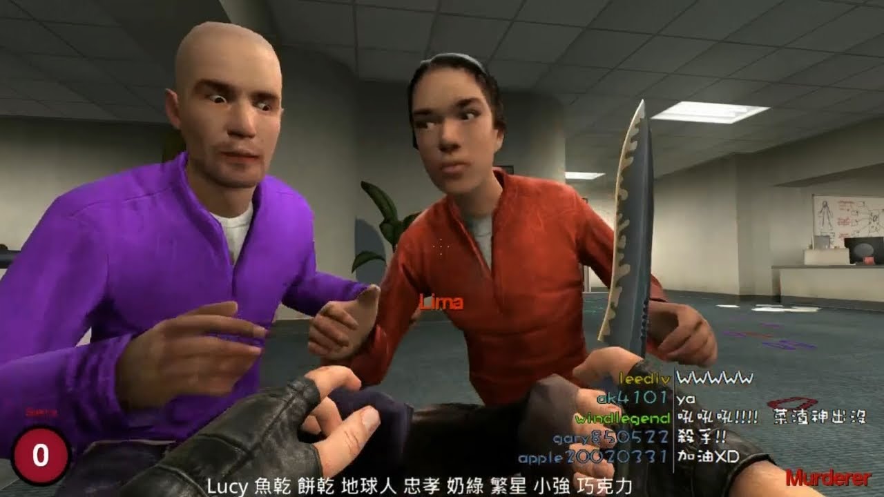 【菜喳GMod】HL.1 這遊戲太有趣了XD--Garry's mod funny time