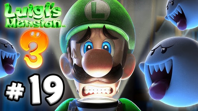 Luigi's Mansion 3 - Part 18 - New Floor! Gameplay Walkthrough 