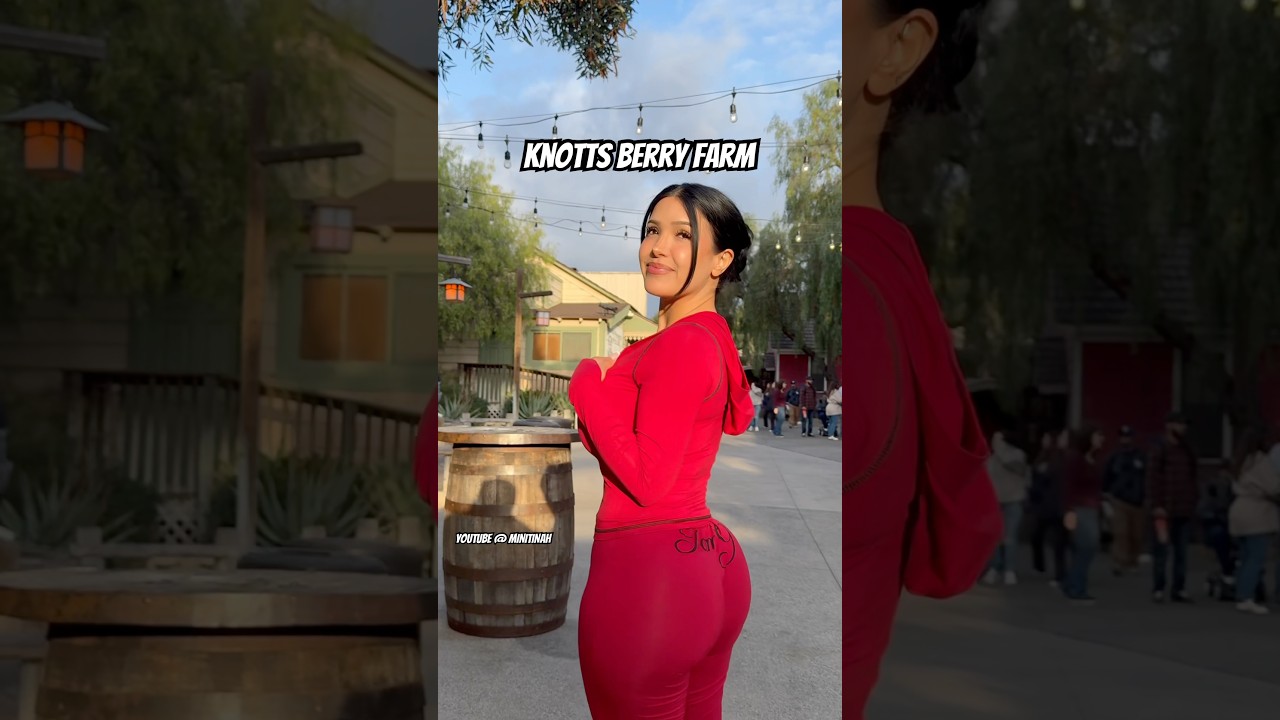 Knotts berry farm ootd #viralshort #knottsberryfarm #foryou
