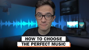 HOW to CHOOSE MUSIC for your VIDEO – 3 Tips to CHOOSE the RIGHT SONG