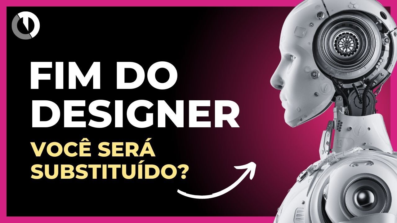O fim do design gráfico! A inteligência artificial vai te substituir ...