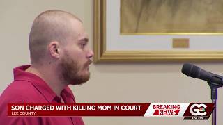Man accused of killing mother, setting south Fort Myers home on fire held without bond