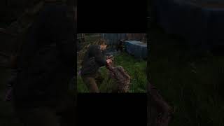 Abby Aggressive Gameplay / Grounded #thelastofus #tlou2 #tlou