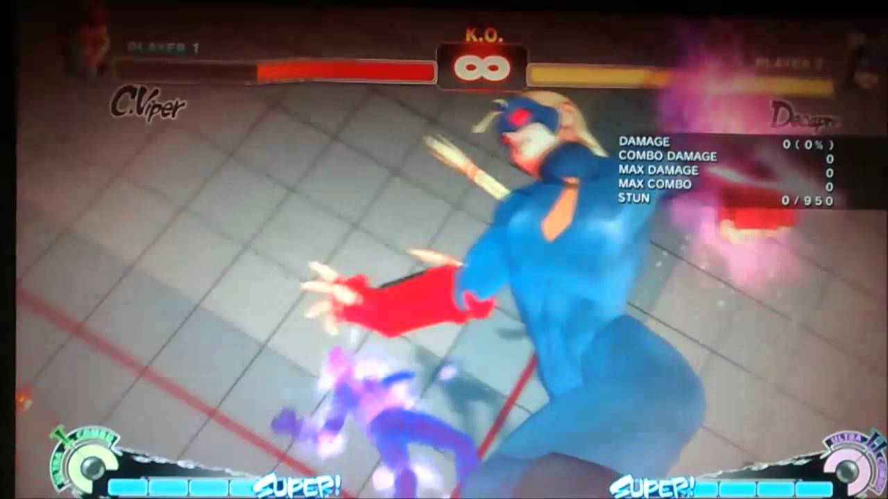 USF4 Decapre instant ex spiral arrow into ultra 2