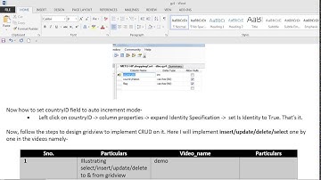 Implementing insert/select/update/delete to & from database using gridview control in asp.net