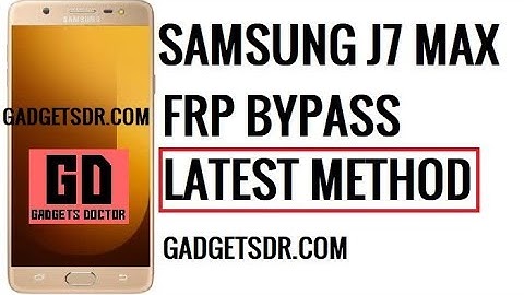Bypass FRP Samsung J7 Max (SM-G615F FRP Unlock) Without PC (J6 Also)