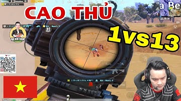 PUBG Mobile - Map Sa Mạc Luôn Căng Thẳng Tại Bo Cuối | 1 Mình Phải Cân 13 Địch Xung Quanh Để Lấy TOP