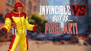 What If Invincible Was a Retro Pixel Art Game? | MUGEN Marvel vs Capcom 2 Style