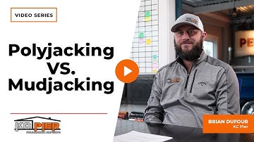 Polyjacking vs.  Mudjacking: Which is Right for Your Sinking Concrete? | KC Pier