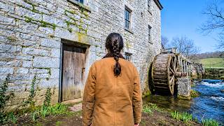 She Found a Rusted Key in Her Grandfather's Coat — It Opened a Stone Mill Sealed Since 1953