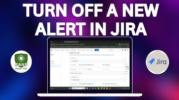 How to Turn Off a New Alert in Jira