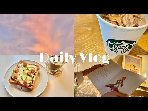 【vlog】マイペースに勉強しながら過ごす一日🌙/社会人の休日/無印良品/ZARA購入品