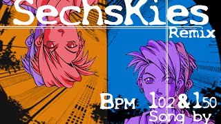 Download Lagu Sechskies - Mix 4.1: Mobius Strip / Pom Pom Pom / Com'back MP3