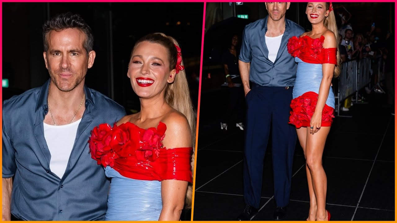 Ryan Reynolds and Blake Lively are grateful to have their four children