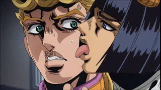 Bruno Bucciarati Licks Giorno