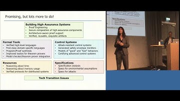 ICFP 2014: Using Formal Methods to Enable More Secure Vehicles (pt III) - Kathleen Fisher