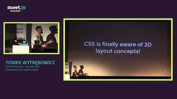 CSS Grid Layout - the only grid framework you need to know - Tomek Wytrębowicz - meet.js Summit 2016