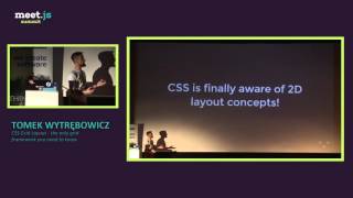 Famous CSS Grid Layout - the only grid framework you need to know - Tomek Wytrębowicz - meet.js Summit 2016 Wealth