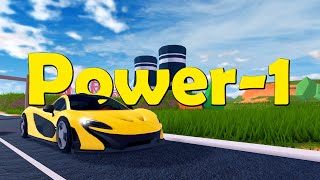 Power-1 Power Plant Run in Roblox Jailbreak