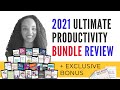 2021 Ultimate Productivity Bundle Review + Bonus Offer