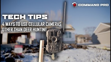 COMMAND PRO TECH TIP | USE For More than Deer Hunting