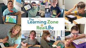 Welcome to The Learning Zone! - An AAC Immersion School