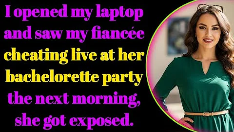 I opened my laptop and saw my fiancée cheating live at her bachelorette party — the next morning,