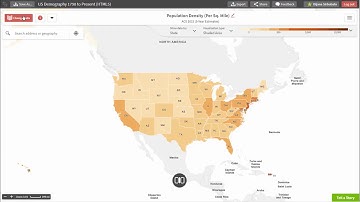 Browse Data by Survey - Social Explorer - Old Dashboard