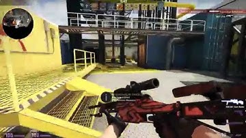 CS:GO scout collateral noscope.
