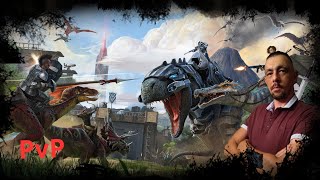 Ark survival Ascended 🦕 #68 😀 PvP PL ( gra strachu 👻 )