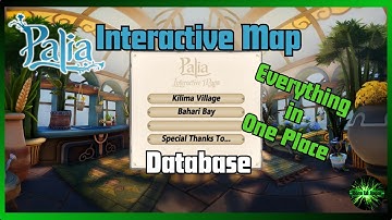 Palia Interactive Map (Database)