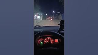 nyetir mobil malam hari...@story wa