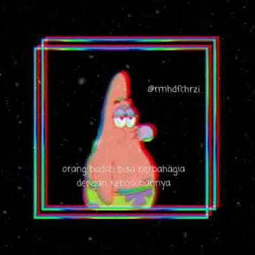 Story wa patrick star santuy kekinian (terbaru 2019)