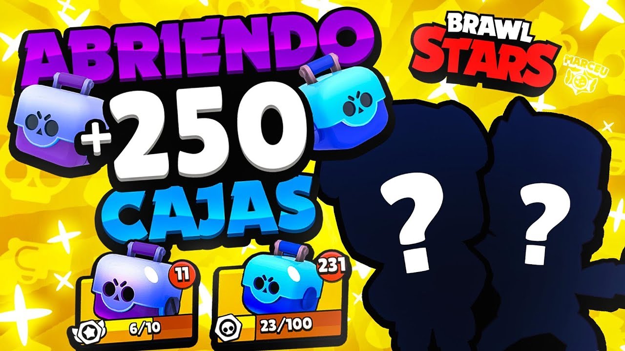 Abriendo 250 Cajas A Por Crow Y Leon En Brawl Stars Cuenta Peque Op Mar Ceu Youtube - pablo ovf brawl stars mas de 200 abriendo cajas