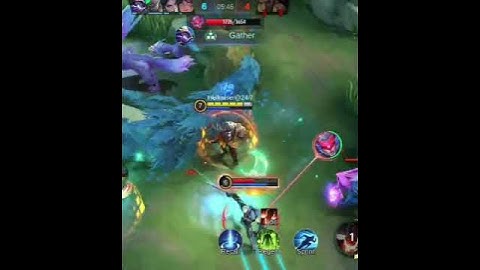 MLBB: Aldous Kills - Tank built