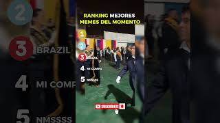 RANKING MEJORES MEMES #humor #memes #ranked #shorts