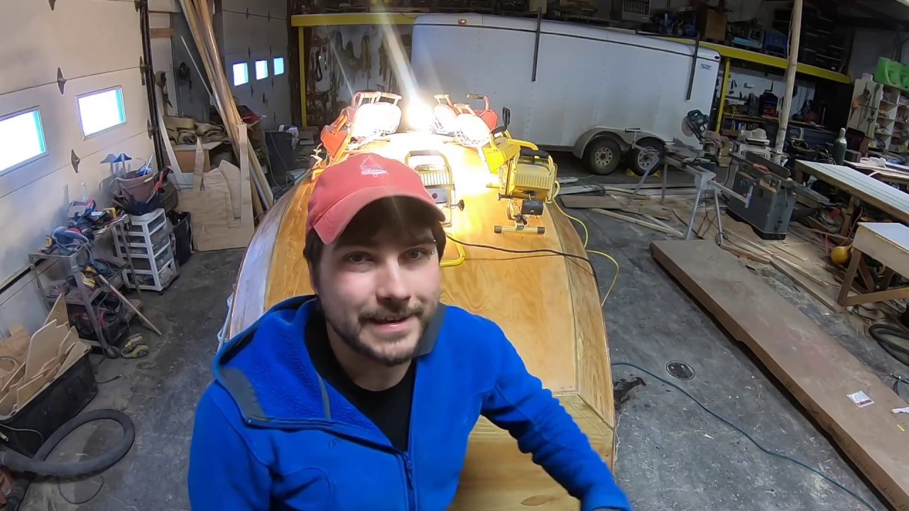 Getting Epoxy to Kick during SCAMP Build- Freezing Alaskan Temps (Ep.9 Sailing w/the Litzenbergers)