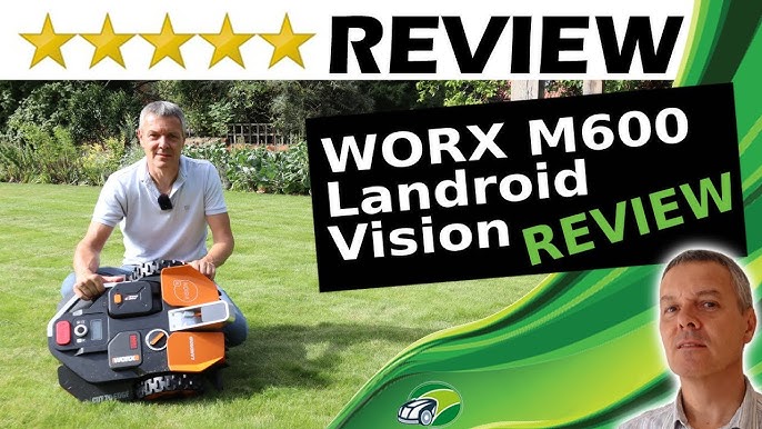 Worx Landroid Robotic Lawn Mower Review - Pro Tool Reviews