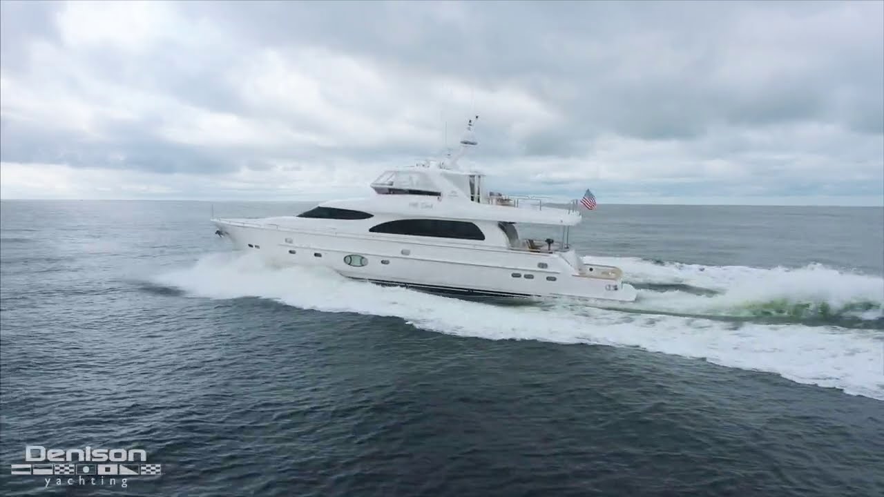 78 Horizon Yacht Walkthrough [$2,790,000]