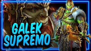 🪓 GALEK SUPREMO | Es el MEJOR de los 4? 💥【 RAID SHADOW LEGENDS 】