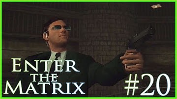 Malachi and Bane & Malachi and Bane 2 - Enter The Matrix PS2 - Part 20 Ghost - Gameplay Playthrough